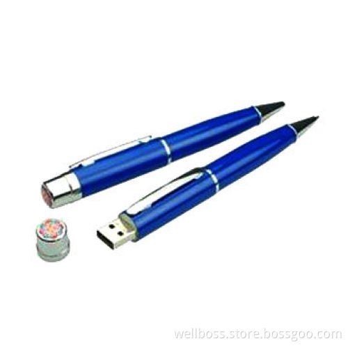 2013 New Back Cap Pen, Very Convenient and Useful, 1-32GB